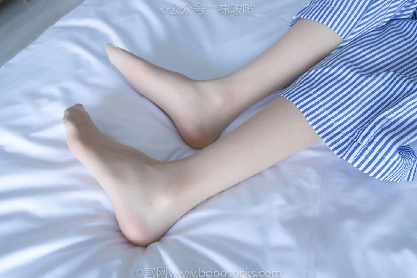 [BoBoSocks袜啵啵]NO.027 稚予- vans、白色棉袜、肉丝 [136P]插图6